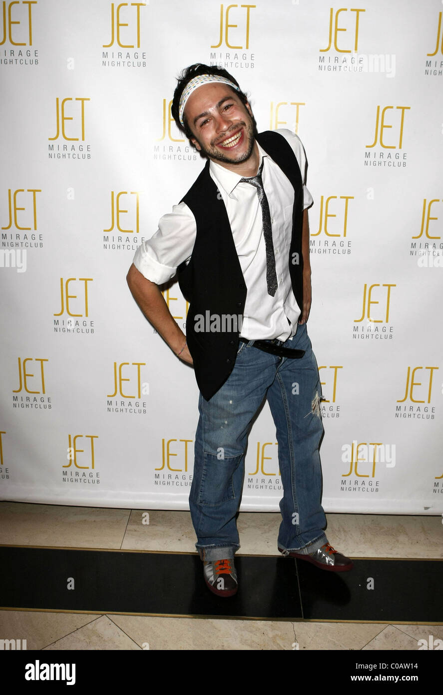 Domenico Nesci 'That's Amore' premiere party held at Jet night club