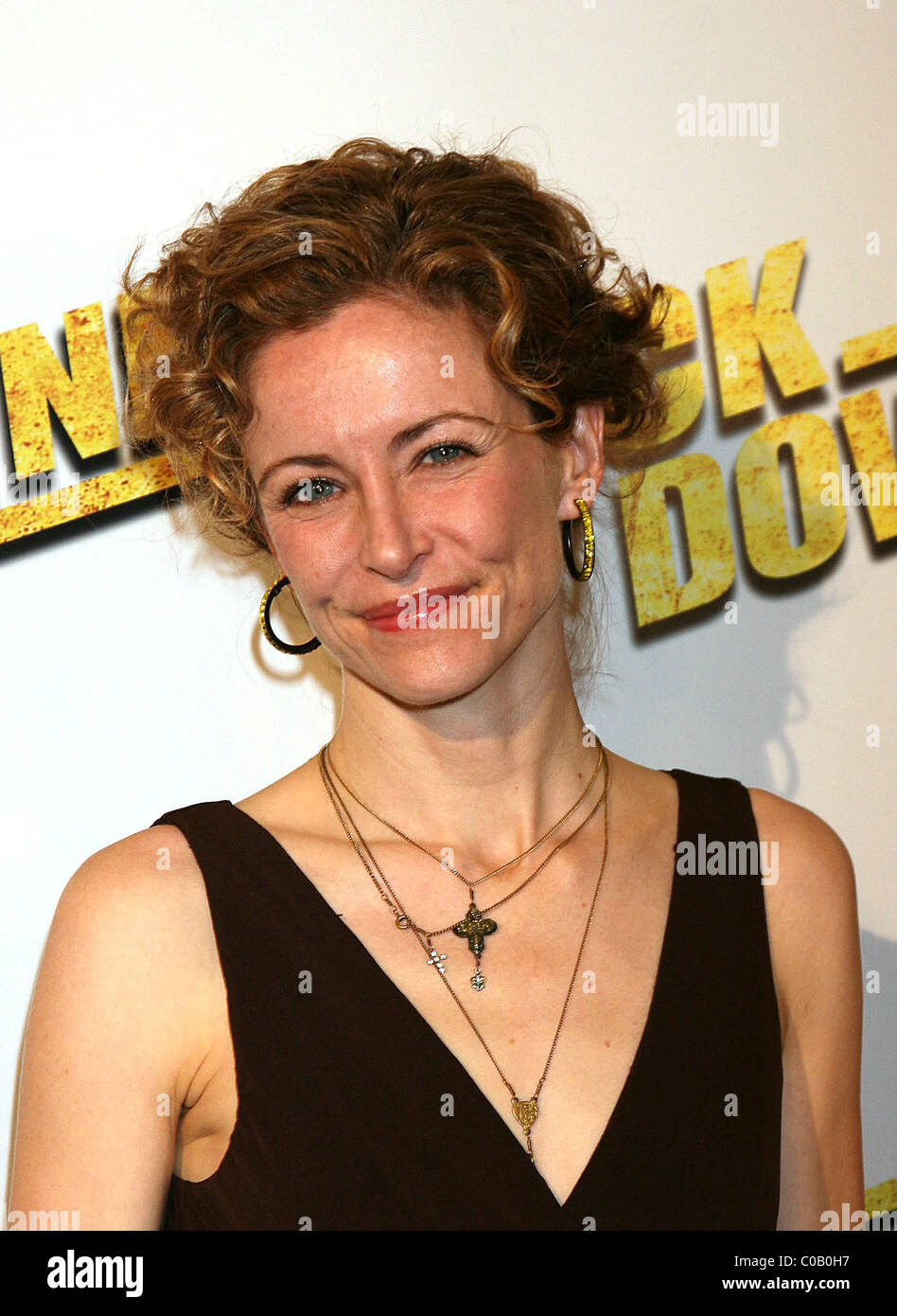 Leslie Hope Never Back Down Premiere At The Arclight Theaters Arrivals Los Angeles California 04 03 08 Stock Photo Alamy