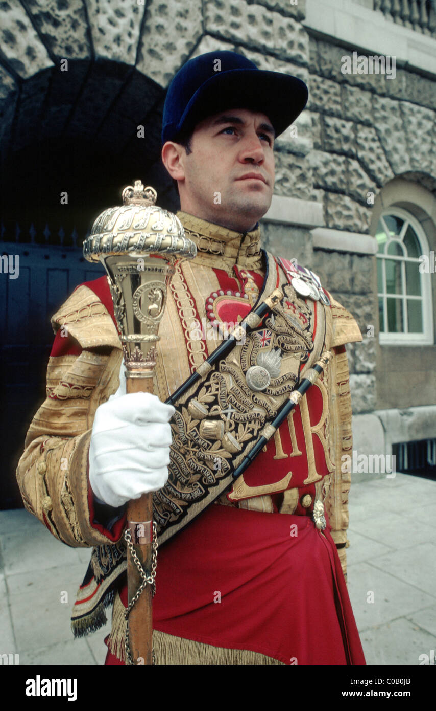 Drum major guard hi res stock photography and images Alamy