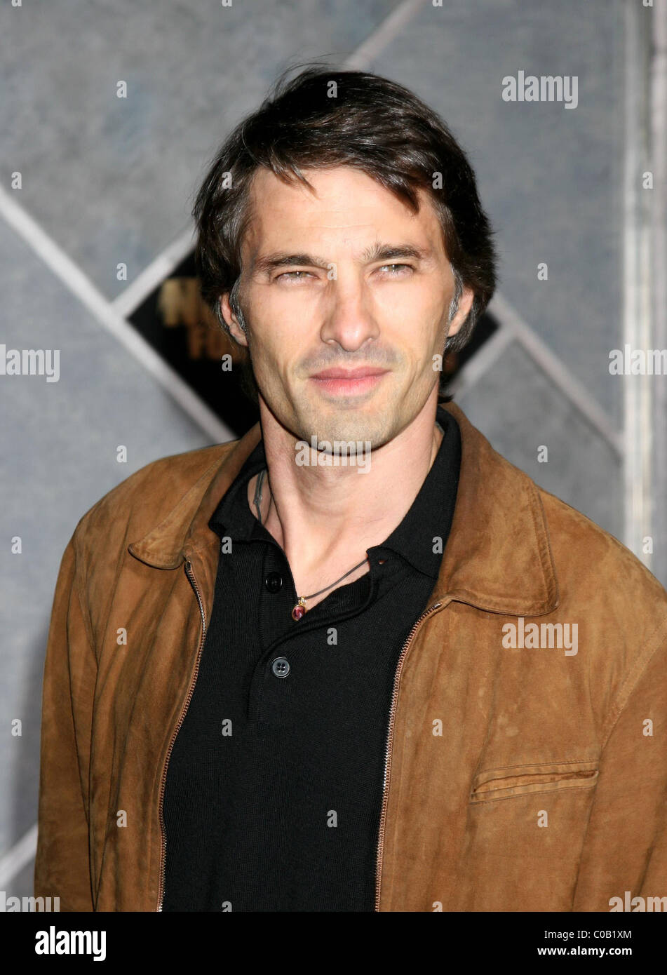 Olivier Martinez Premiere Of No Country For Old Men At Arclight