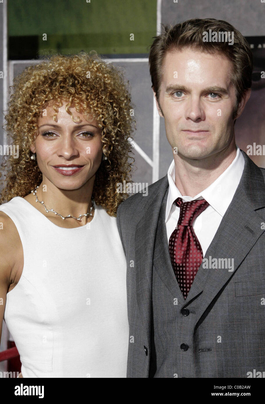 Michelle Hurd And Garret Dillahunt Premiere Of No Country For Old