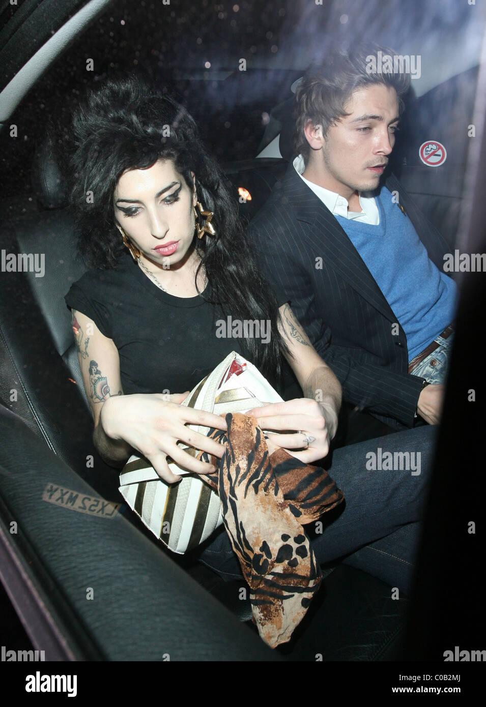 Amy winehouse and tyler james hires stock photography and images Alamy