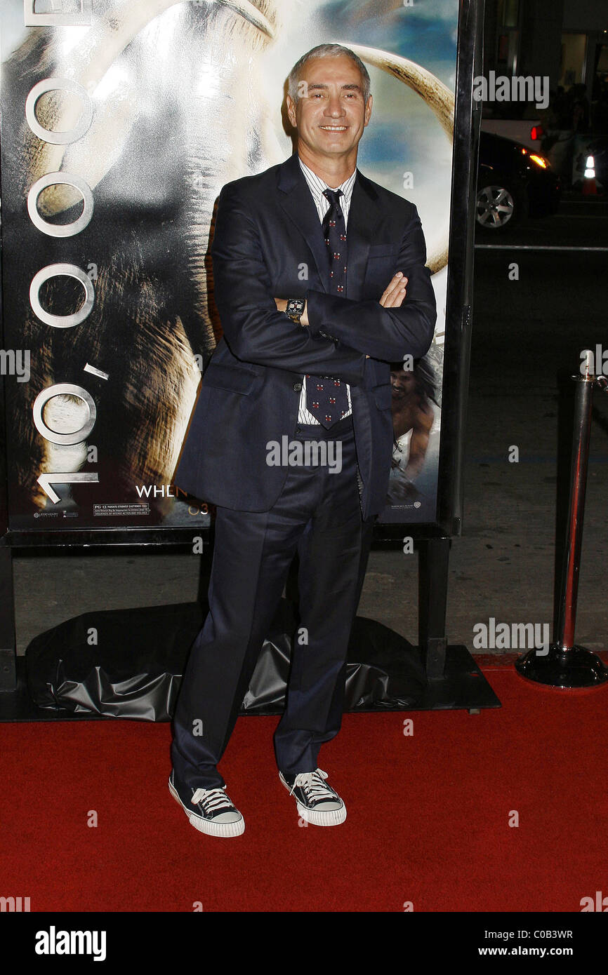 Roland Emmerich Los Angeles Premiere of '10,000 BC' at Grauman's