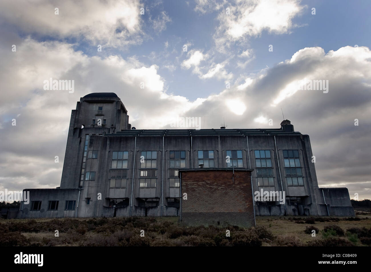 Abandoned radio station building holland hi-res stock photography and  images - Alamy