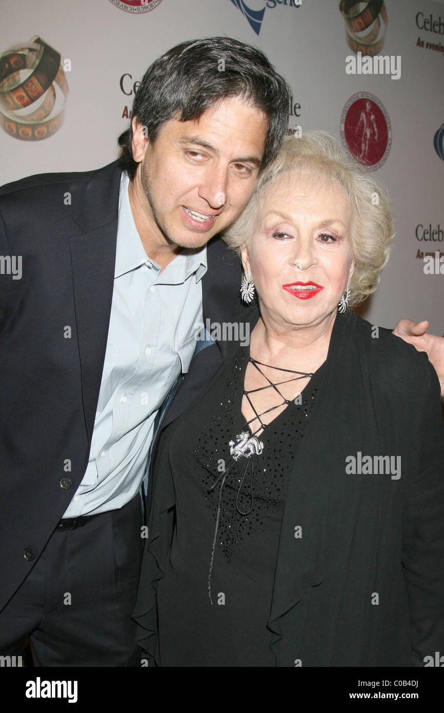Ray Romano, Doris Roberts Celebrating Peter Boyle:  An Evening of Comedy with Family & Friends held at the Wilshire Ebell Stock Photo