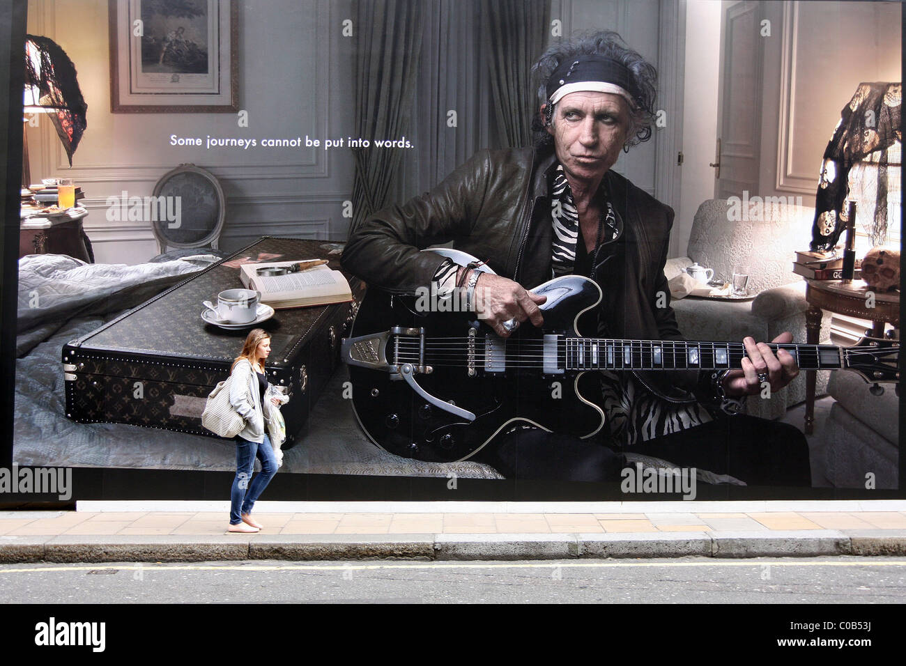 Keith Richards signs up for Louis Vuitton ads