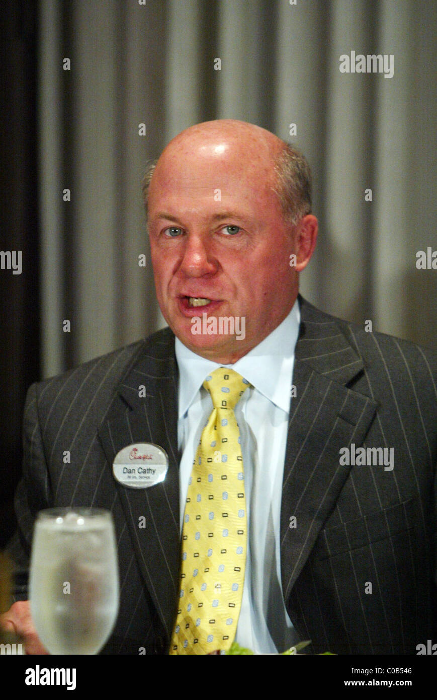 ChickfilA President and CEO Dan Cathy Privatelyheld restaurant chain