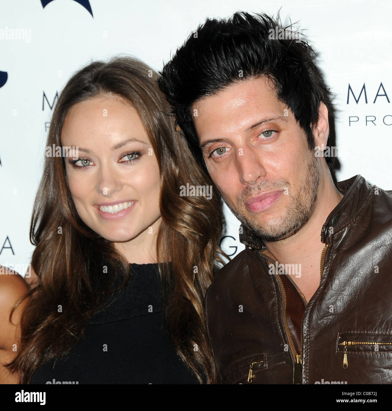 Olivia Wilde and Shawn Andrews New York premiere for 'Fix' held at the