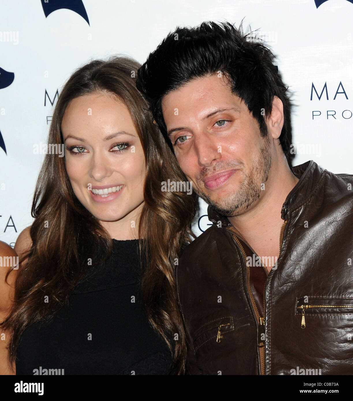 Olivia Wilde and Shawn Andrews New York premiere for 'Fix' held at the