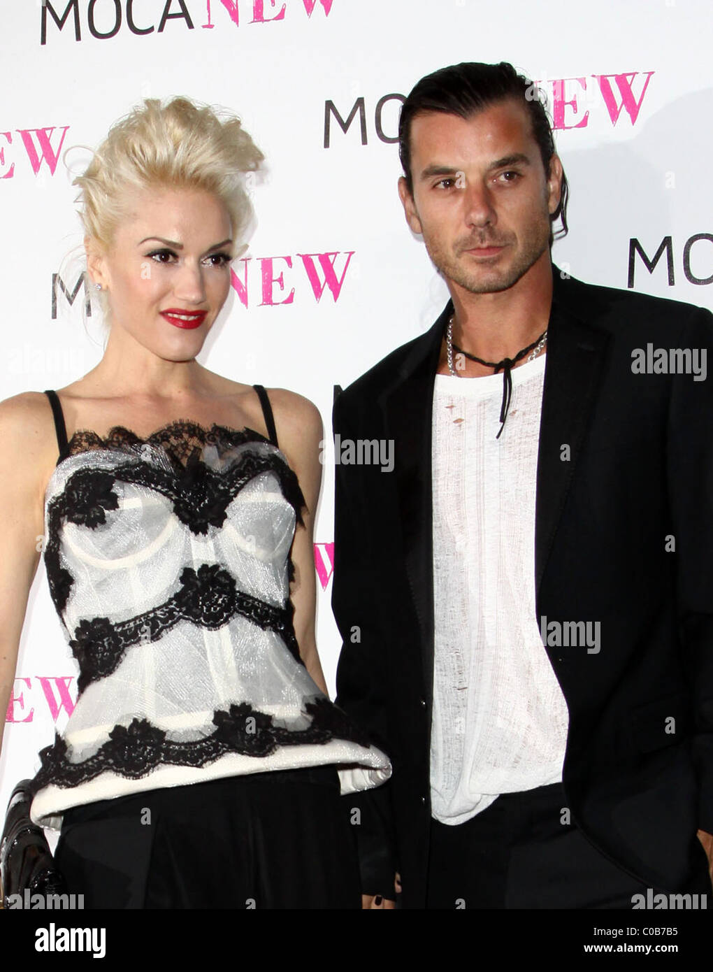 Gwen Stefani and Gavin Rossdale MOCA New 30th Anniversary Gala