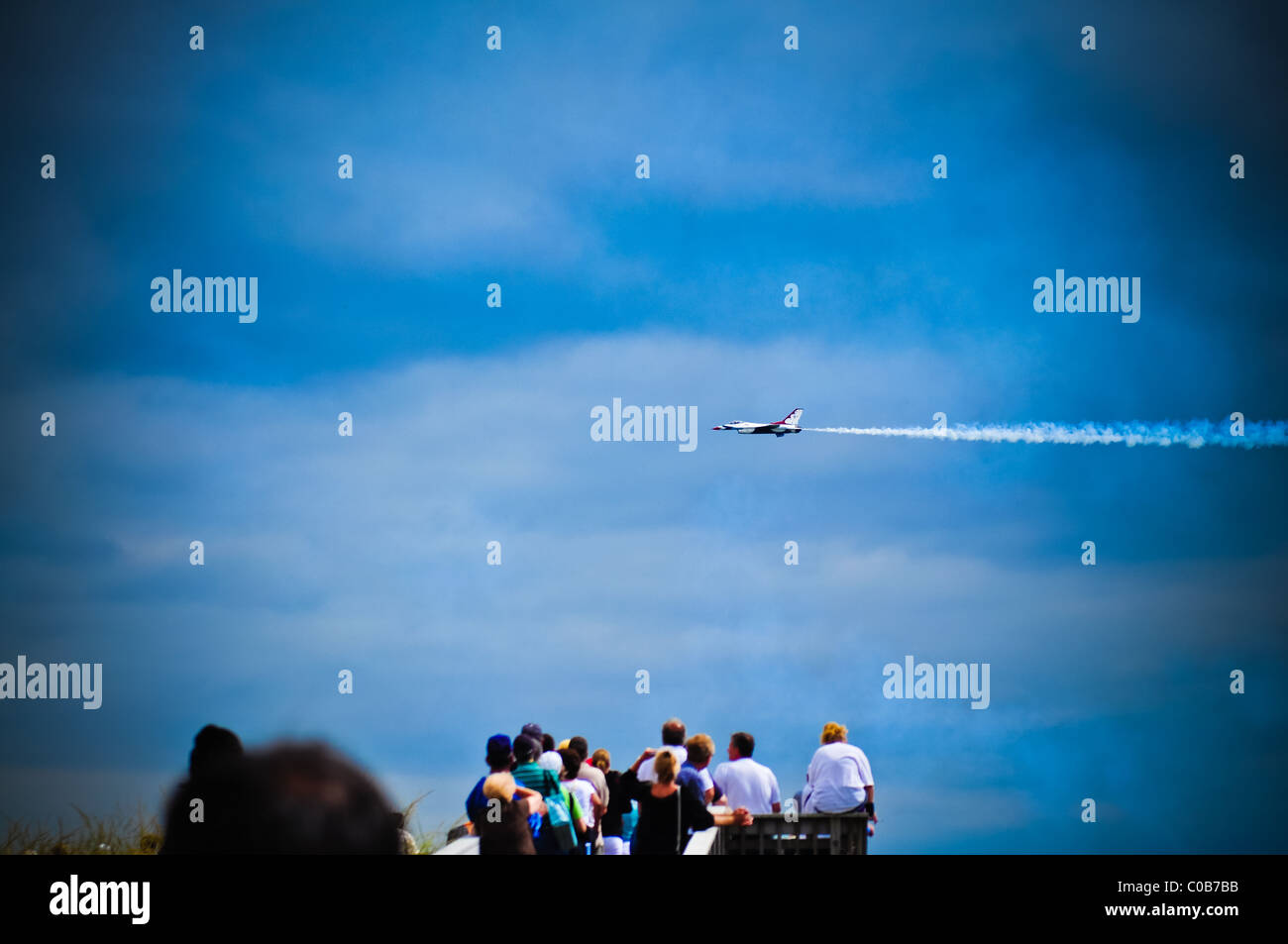 Blue Angels, Atlantic City Stock Photo Alamy