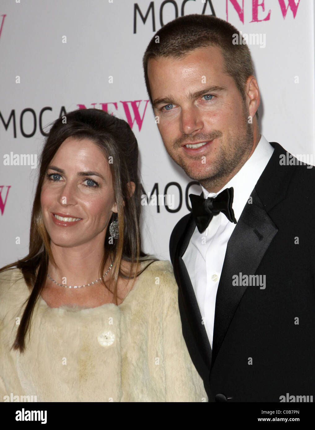 Chris O Donnell And Wife Caroline O Donnell Moca New 30th Anniversary Gala Arrivals Los