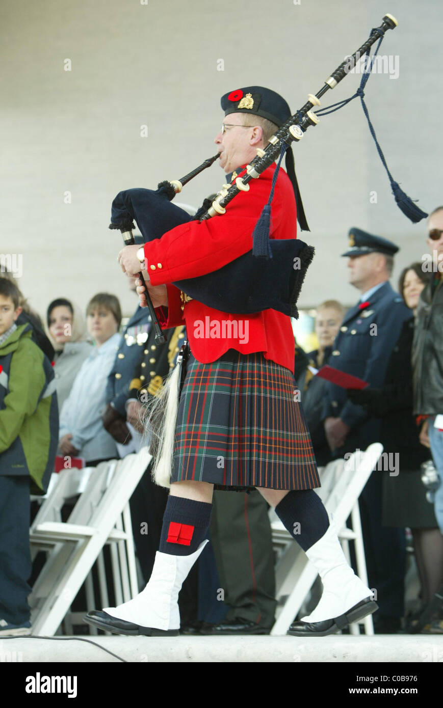 Remembrance Day Service Commemoration held at the Canadian Embassy ...