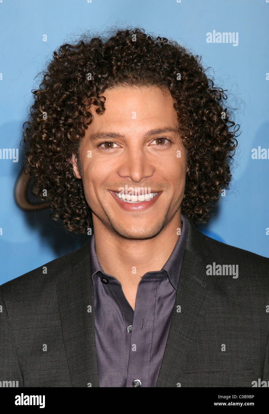 Justin Guarini American Idol Top 12 Party arrivals held at Wolfgang