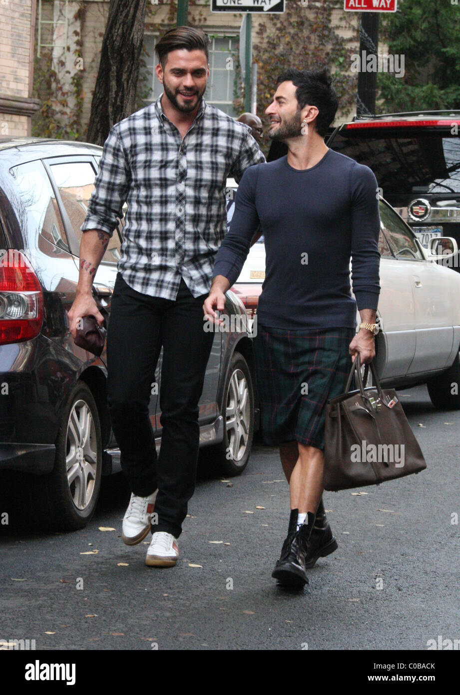 Marc Jacobs and husband Lorenzo Martone out and about in the West