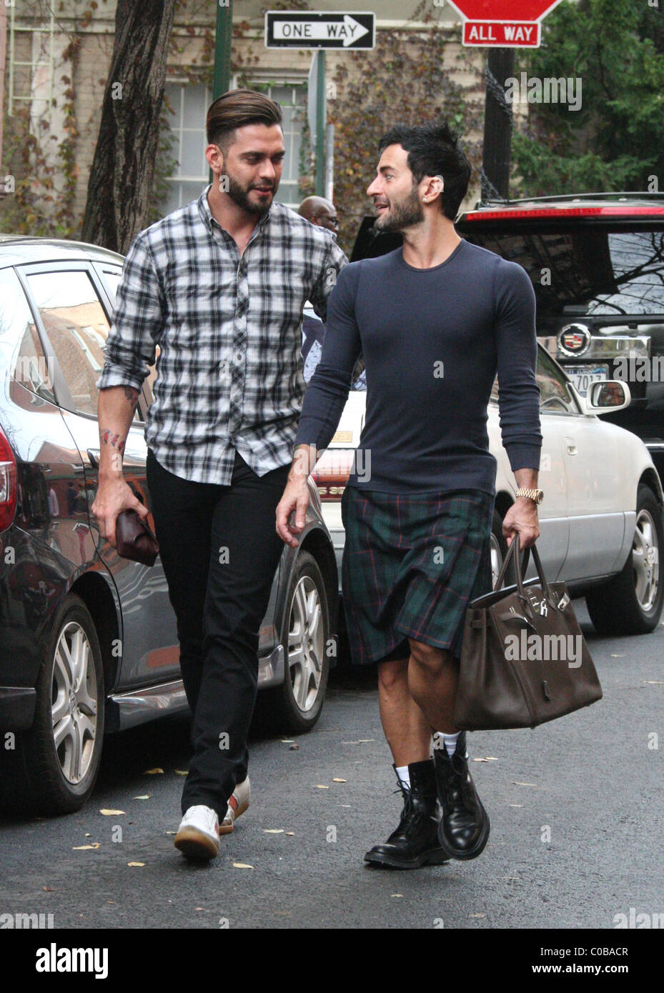 Marc Jacobs and husband Lorenzo Martone out and about in the West