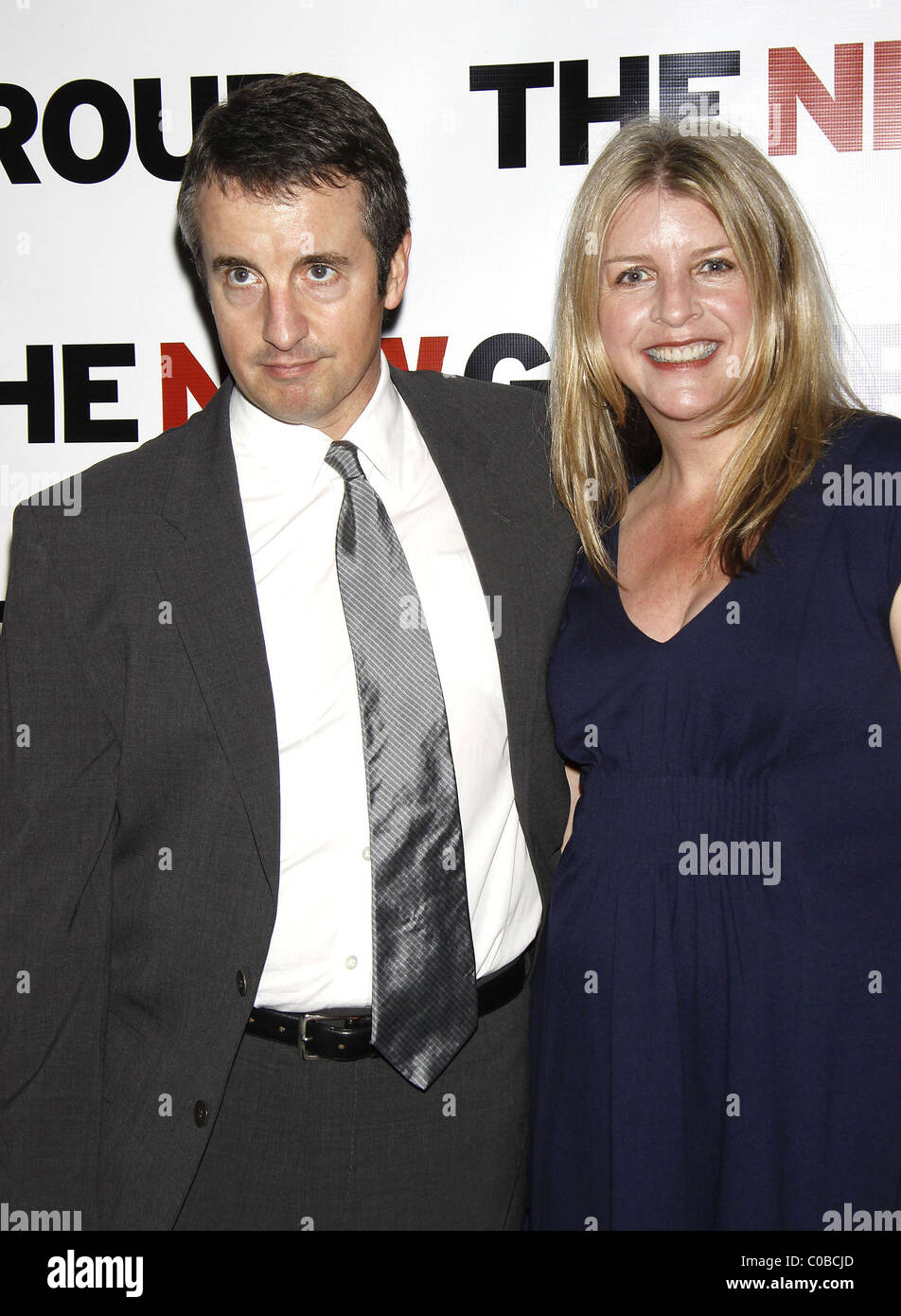 Grant Shaud and Stephanie Cannon The cast party for the Off