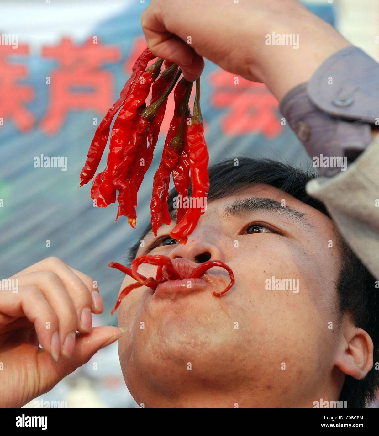 Chili contest hi-res stock photography and images - Alamy
