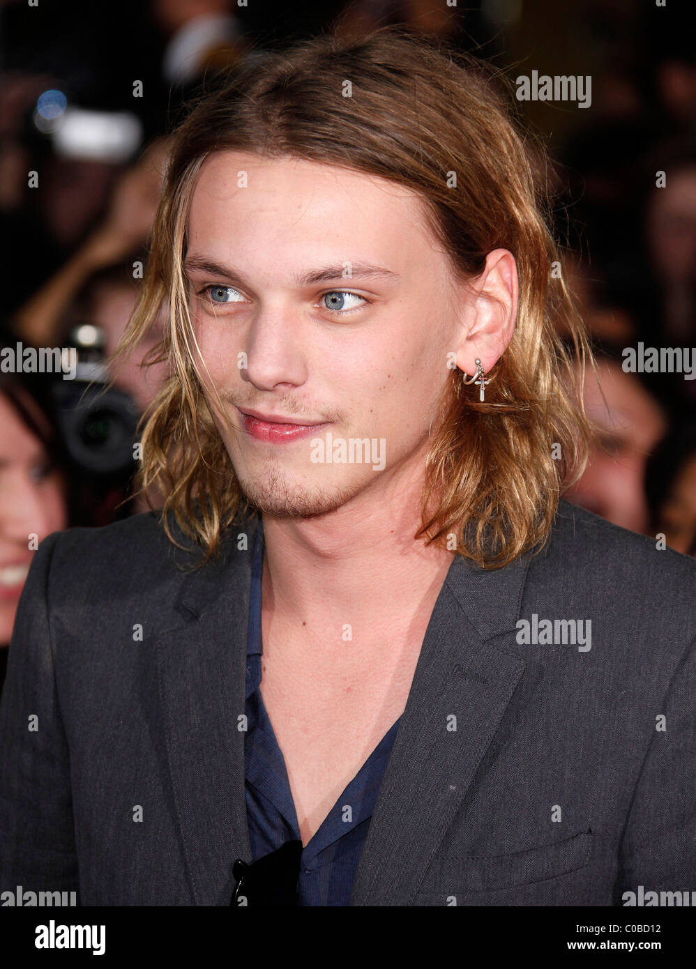 Jamie Campbell Bower The Los Angeles Premiere of 'The Twilight Saga: New Moon' held at Mann Village and Bruin Theater Westwood, Stock Photo
