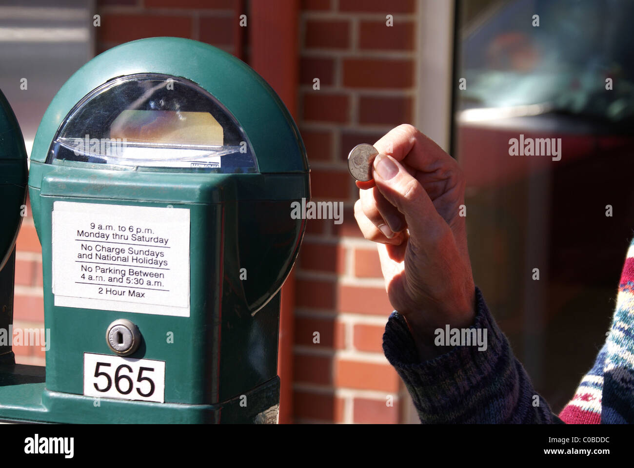 Coin operated meter hires stock photography and images Alamy