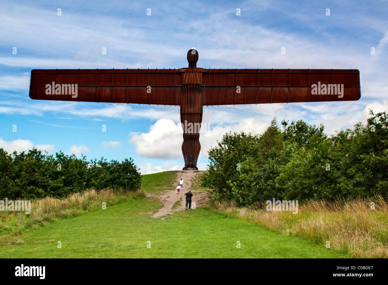 The angel of the north hi-res stock photography and images - Alamy