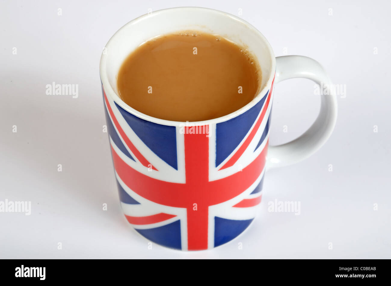 Cup of traditional English tea Stock Photo