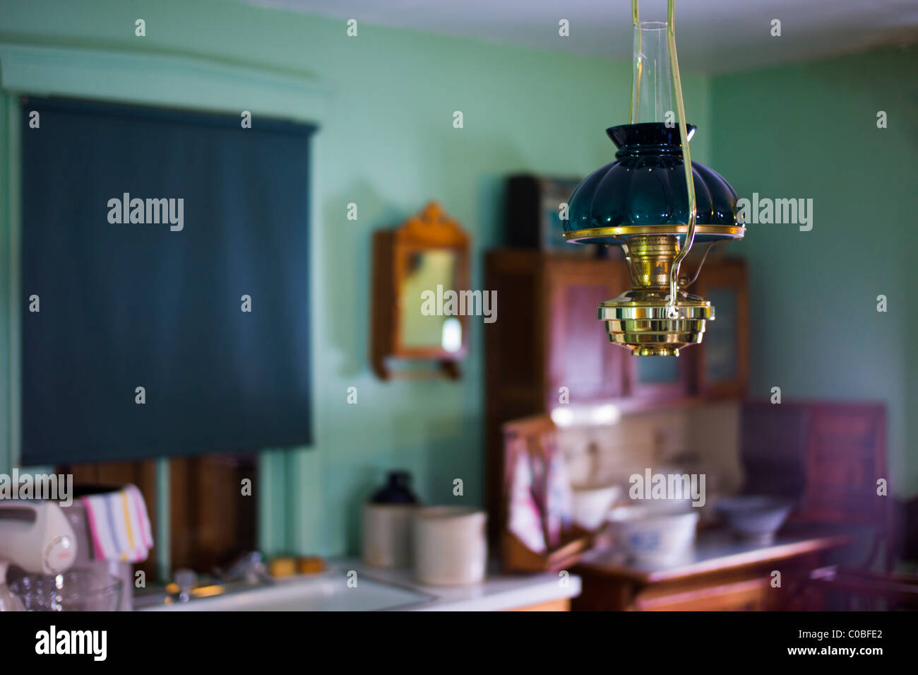 Oil lamp house museum kitchen hires stock photography and images Alamy