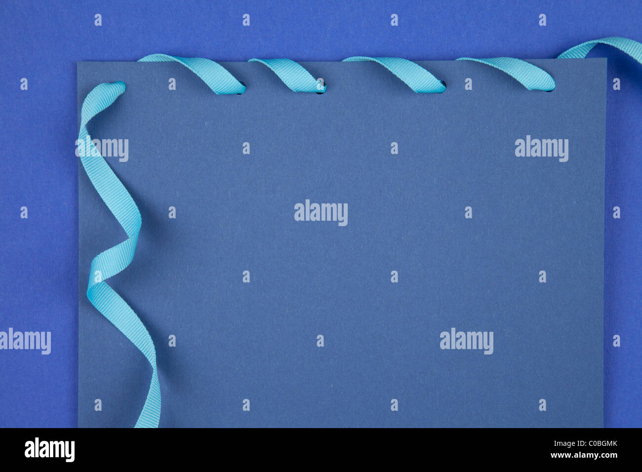 Light blue ribbon hi-res stock photography and images - Alamy