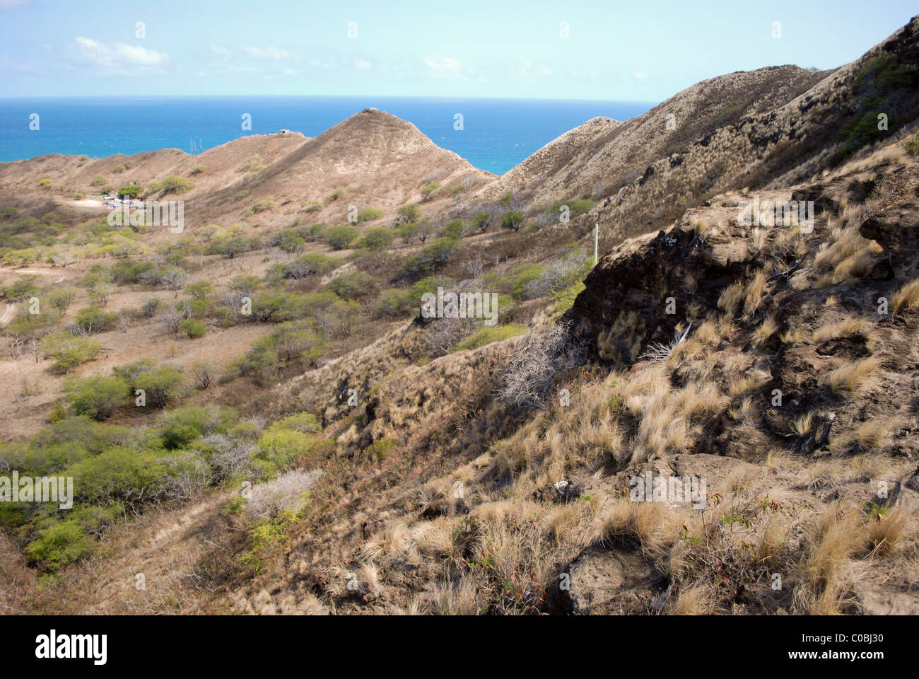 Diamond head crater, Oahu Hawaii Stock Photo - Alamy