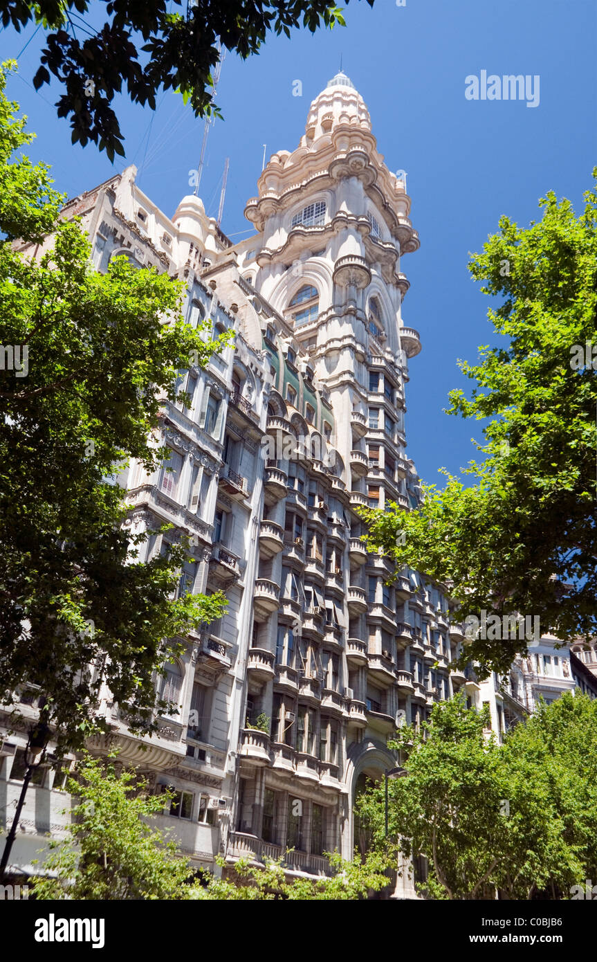 Palacio Barolo, 1370 Avenida de Mayo, Buenos Aires, Argentina Stock Photo