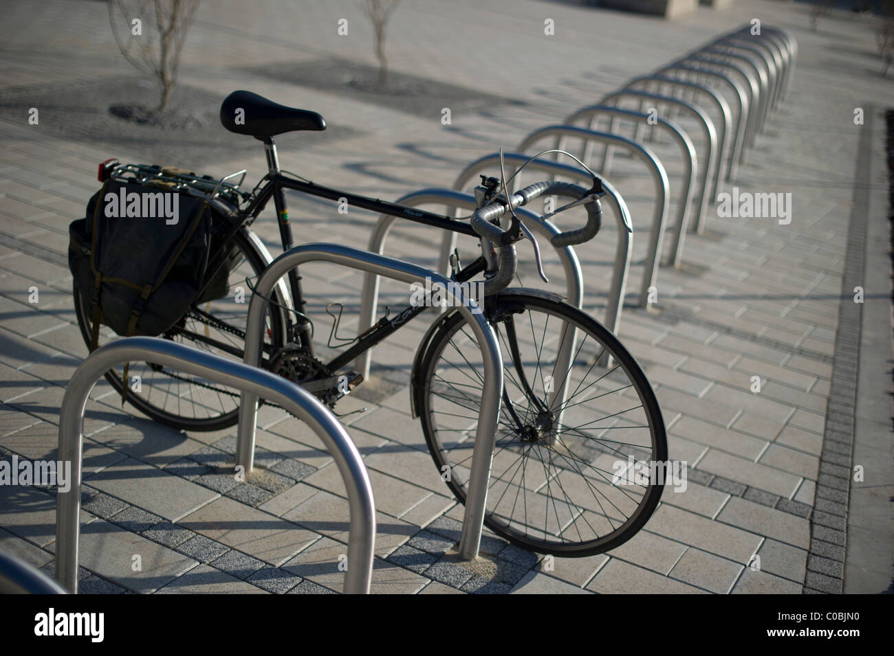 park a bike