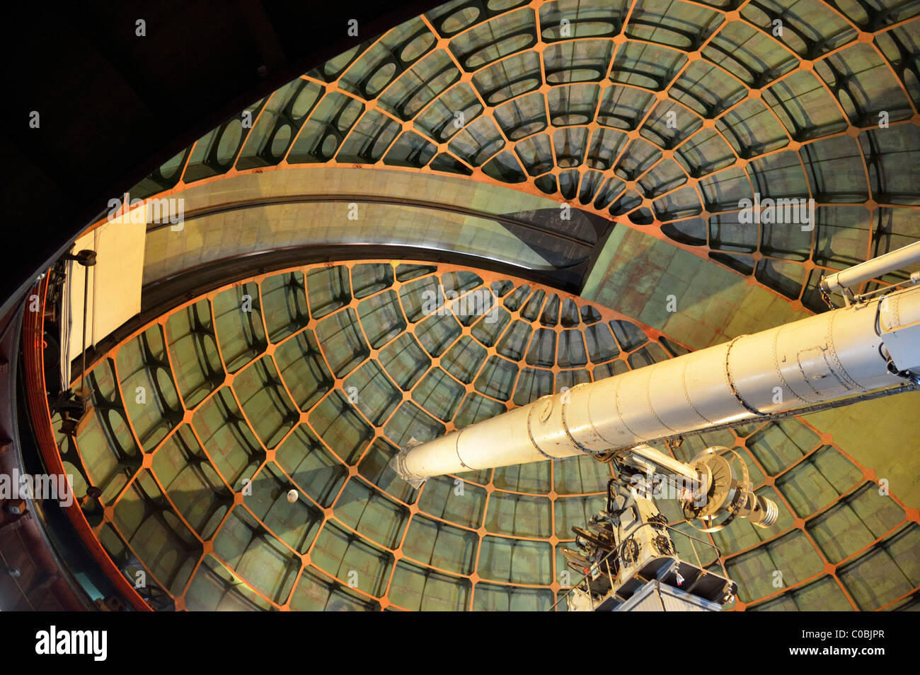 James Lick Observatory on Mt. Hamilton, San Jose, California (elevation 4200 ft) CA Stock Photo