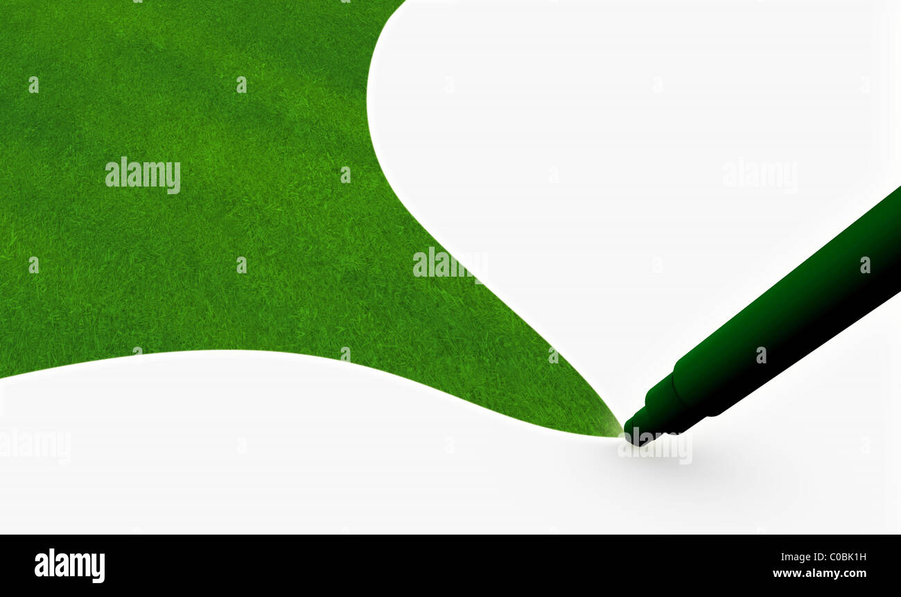 Environment Friendly Green Products as a Art Stock Photo Alamy