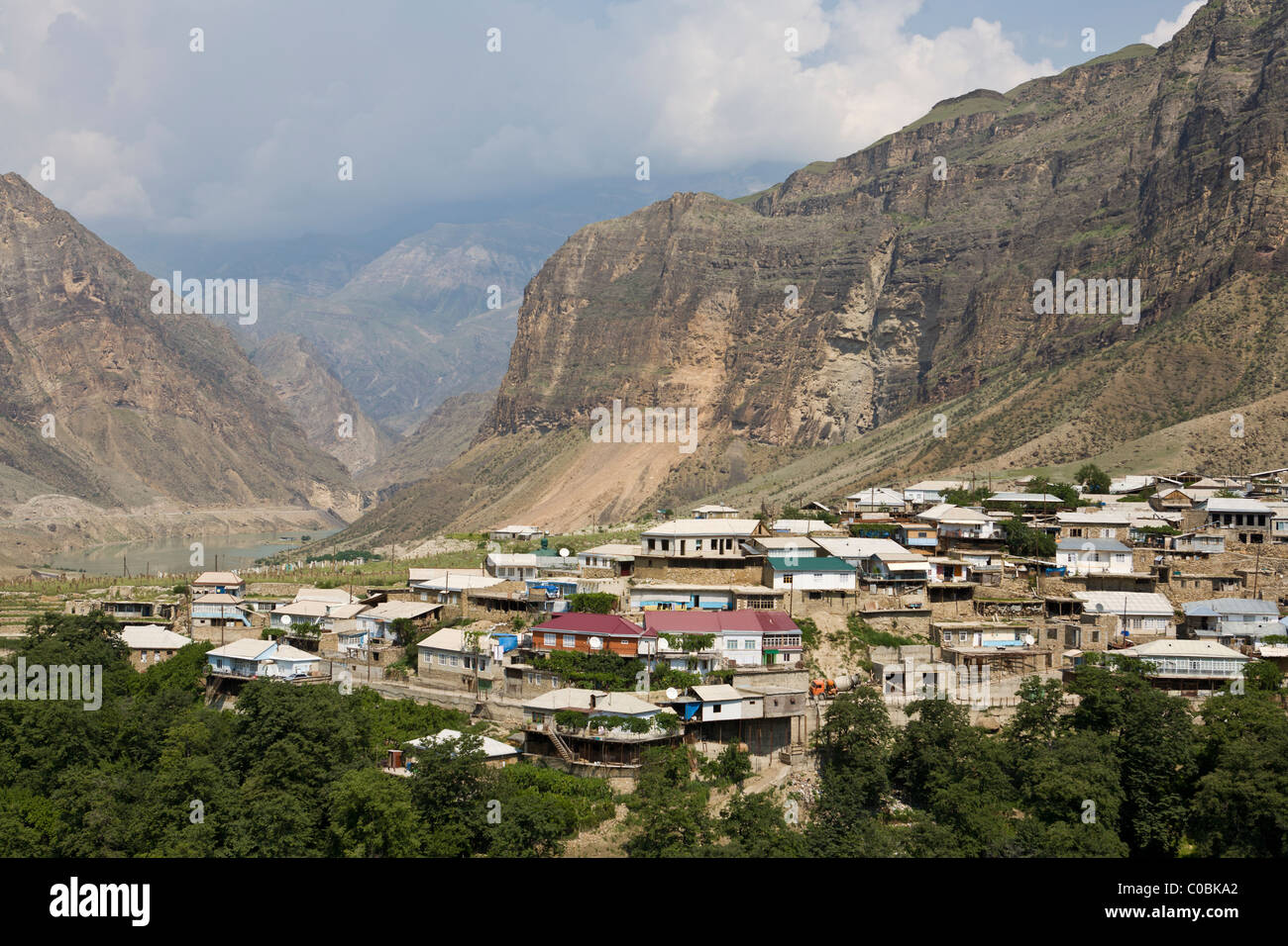 Dagestan. Aul Gamsutl Dagestan. Aul Gamsutl
