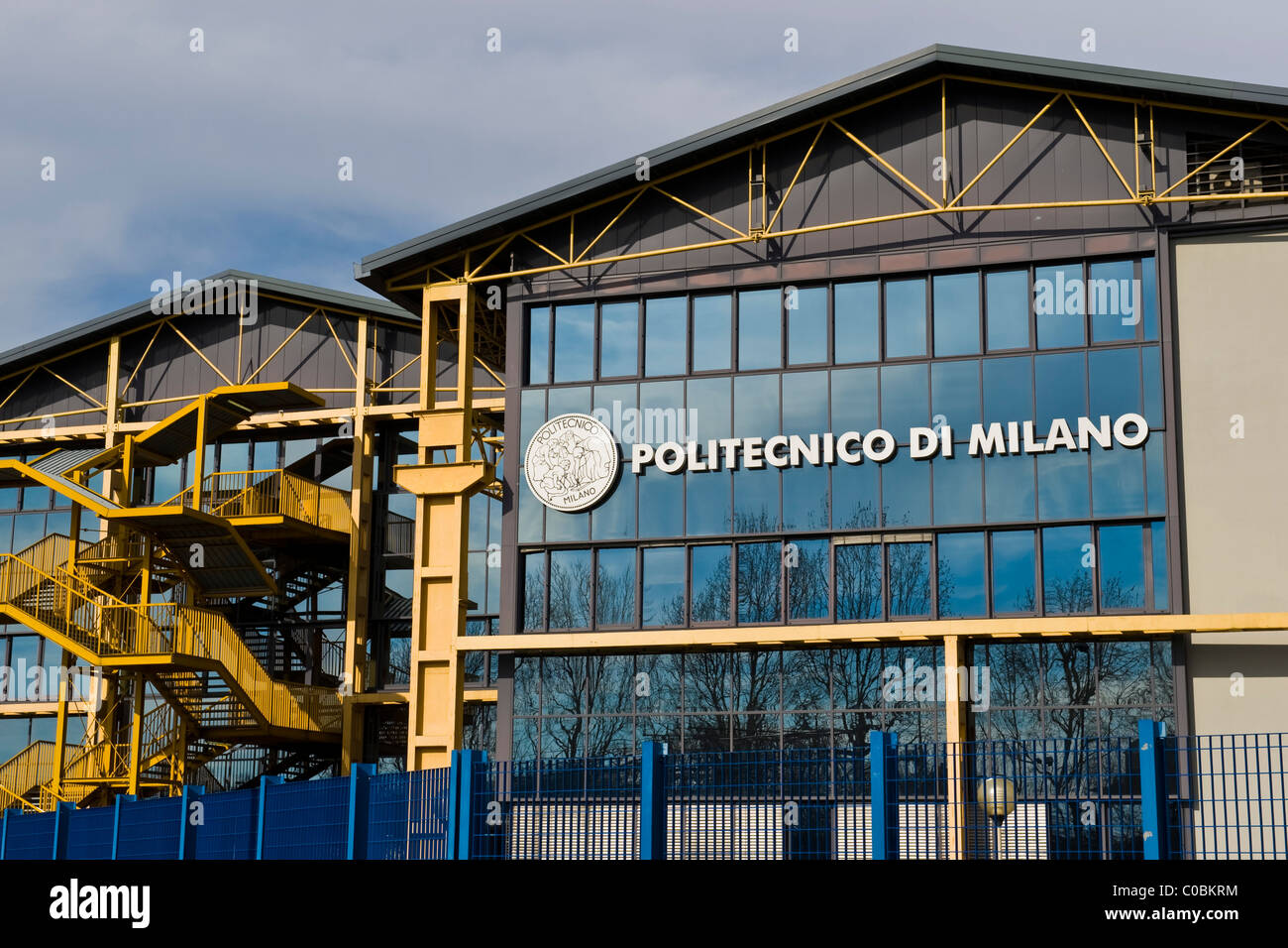 Politecnico Campus Bovisa, Milan, italy Stock Photo - Alamy