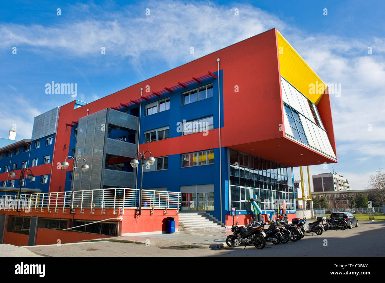 Faculty of Design, Politecnico Campus Bovisa, Milan, italy Stock Photo Alamy Faculty of Design, Politecnico Campus Bovisa, Milan, italy Stock Photo Alamy