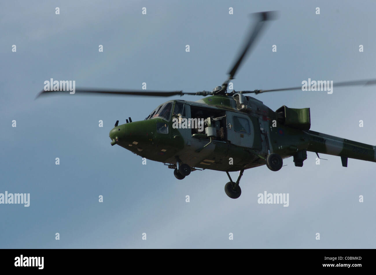 British army helicopter hi-res stock photography and images - Alamy