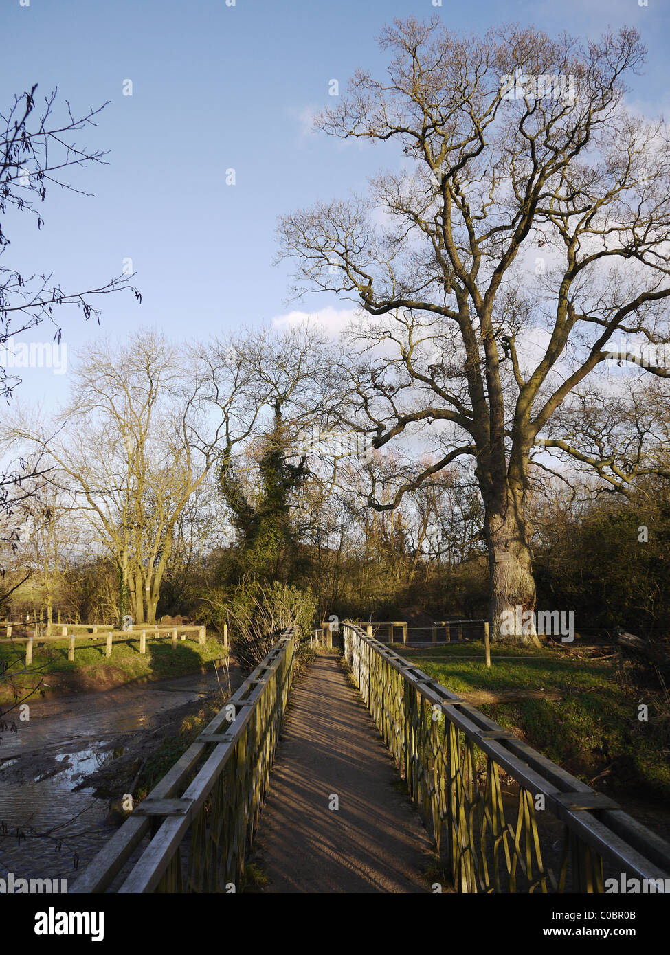 river arrow coughton warwickshire Stock Photo Alamy