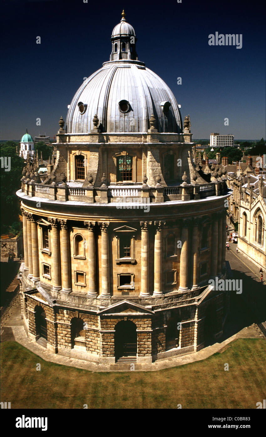 Radcliffe Camera Oxford Stock Photo Alamy