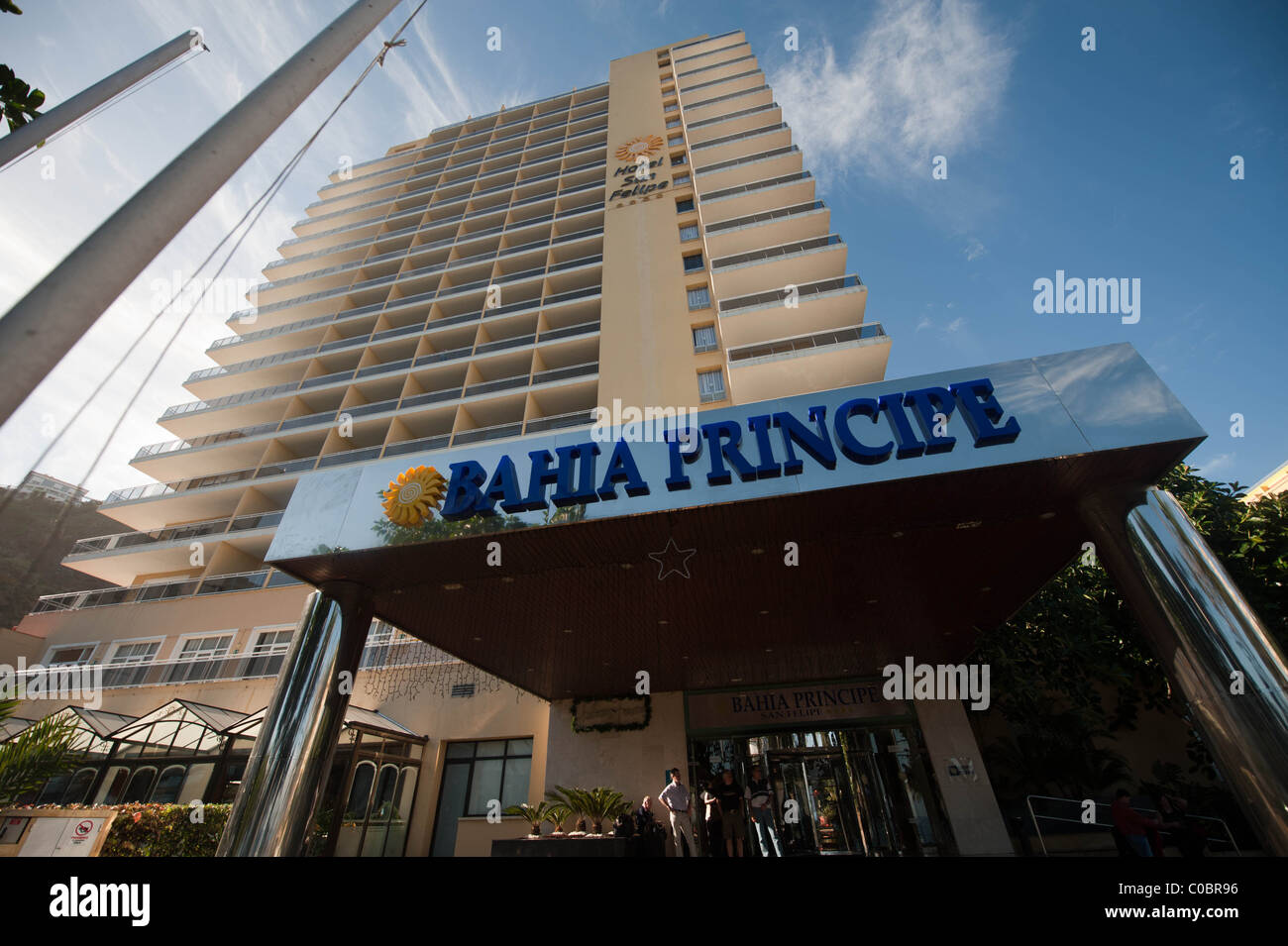 Bahia principe hotel tenerife hi-res stock photography and images - Alamy