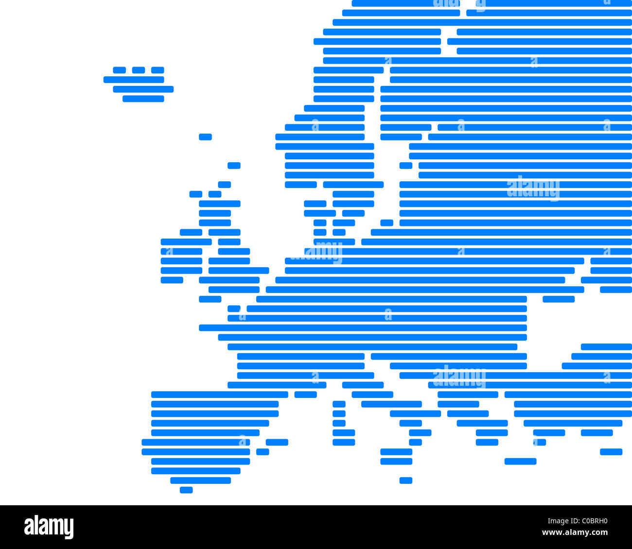 Map Of Europe Stock Photo Alamy map-of-europe-stock-photo-alamy