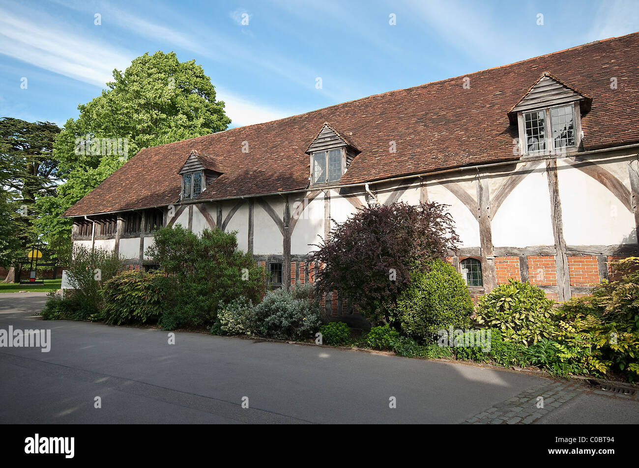 Pilgrims School in Winchester town centre, Hampshire, England, UK Stock Photo