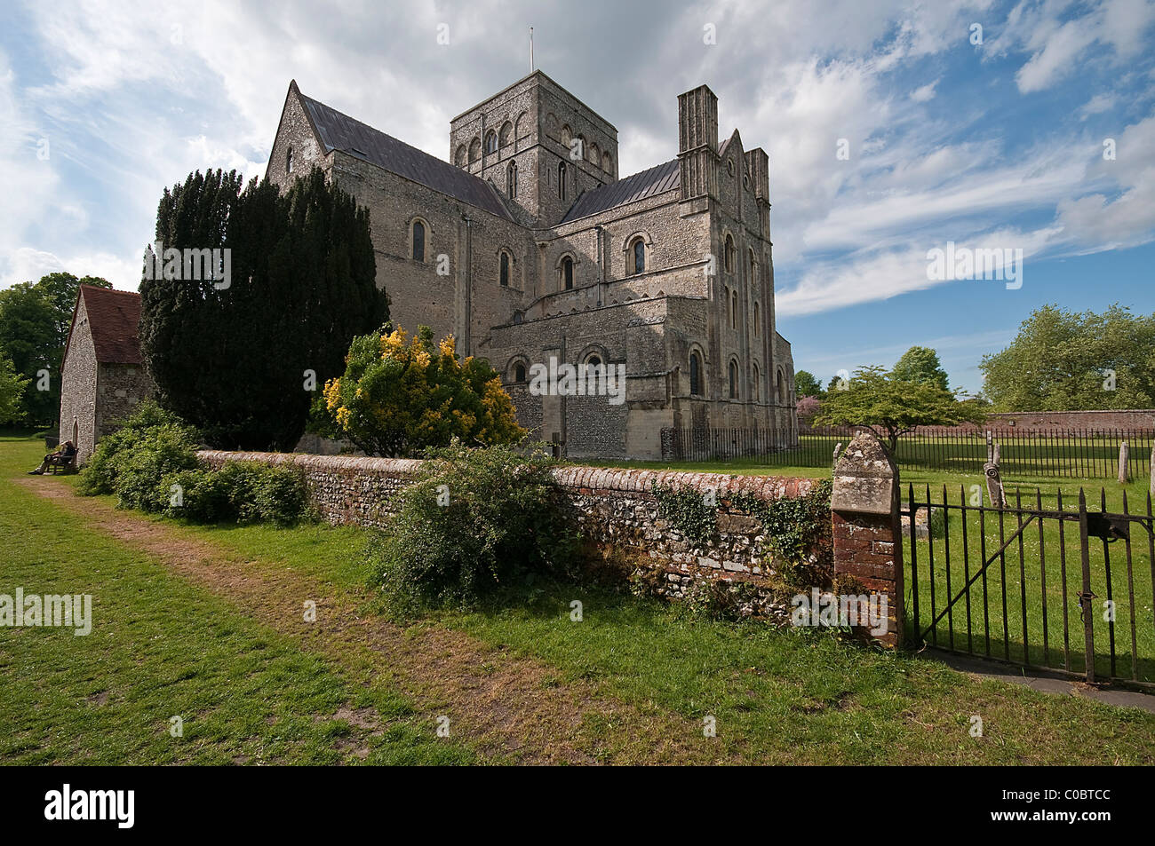 The Hospital of St Cross, Winchester, Hampshire, England, UK Stock Photo Alamy