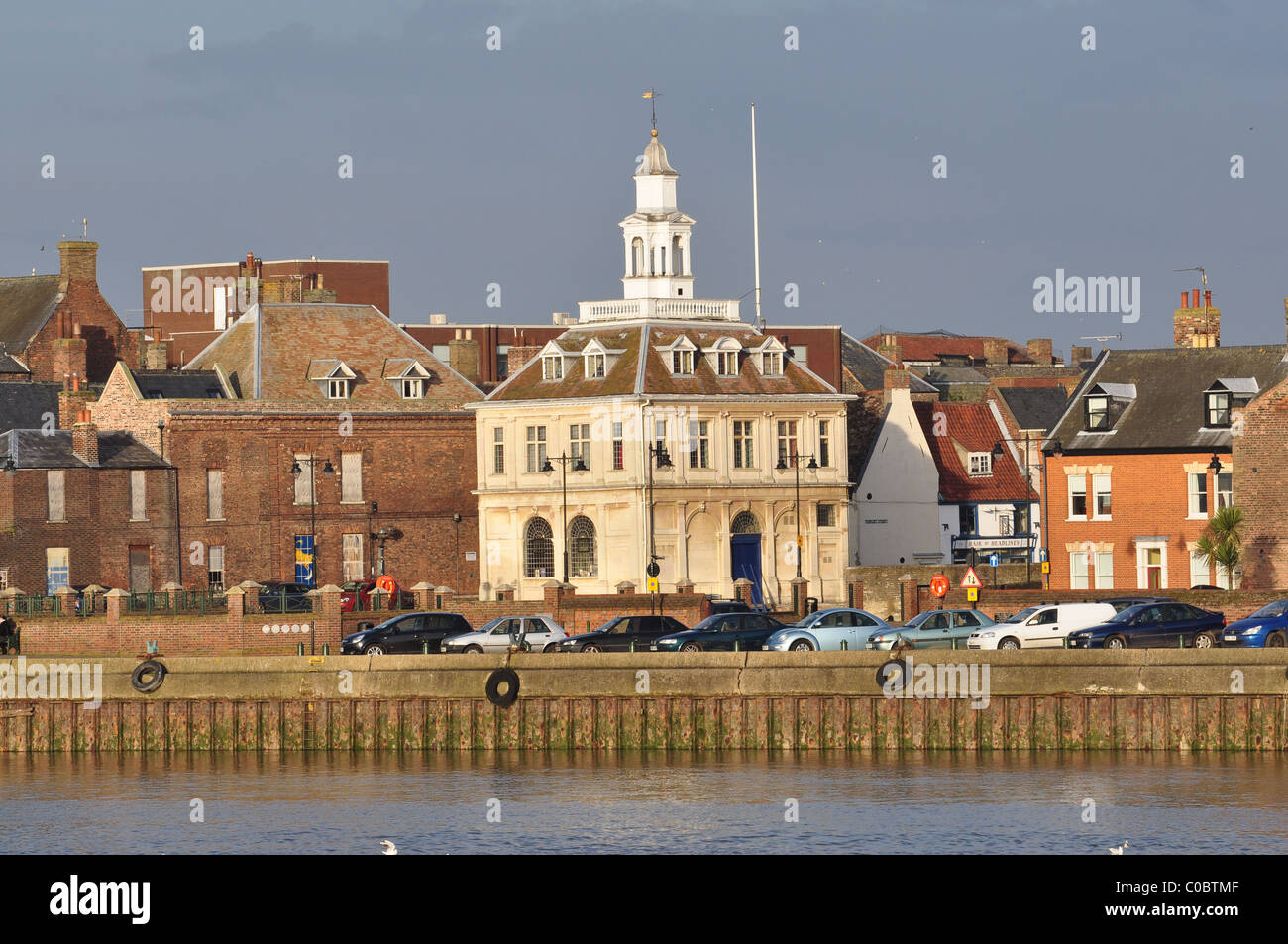 The Custom house, King's Lynn, Norfolk Stock Photo Alamy
