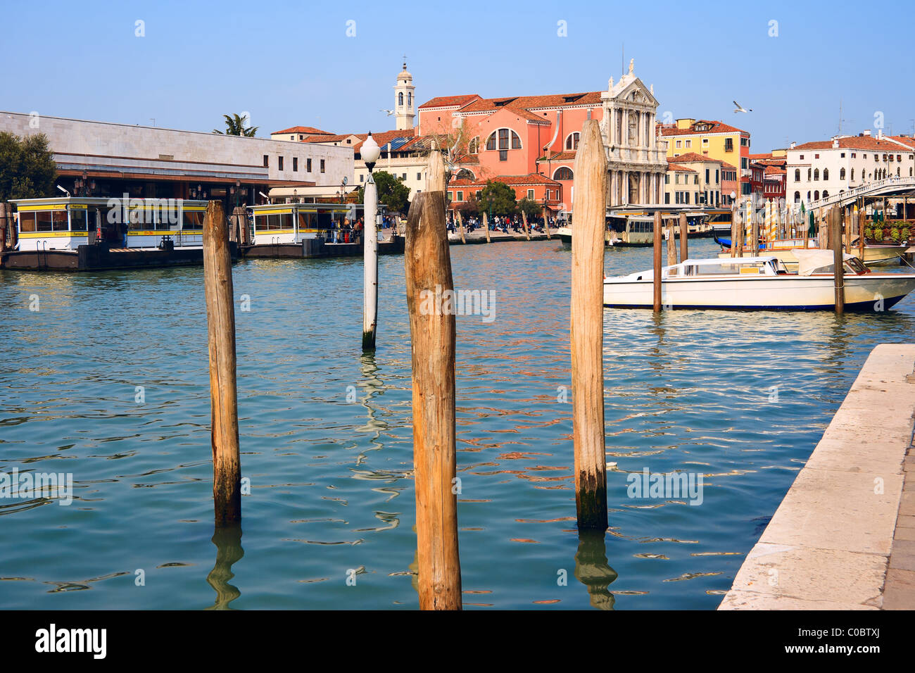 Grand canal. Venice, Italy Stock Photo