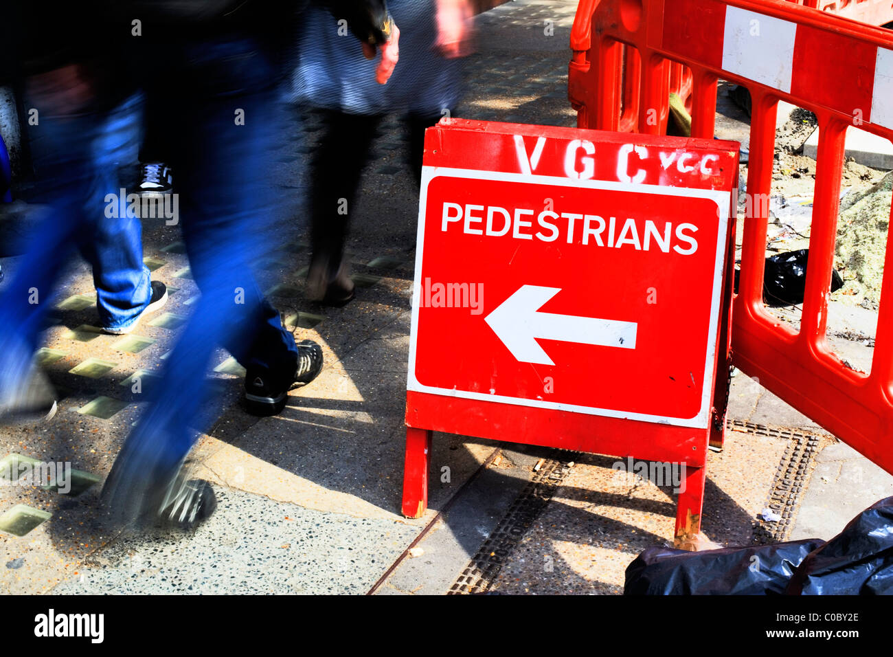 Deliberate emphasized emphasised movement hires stock photography and