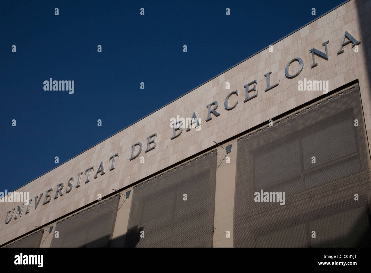 University Of Barcelona Hi-res Stock Photography And Images - Alamy