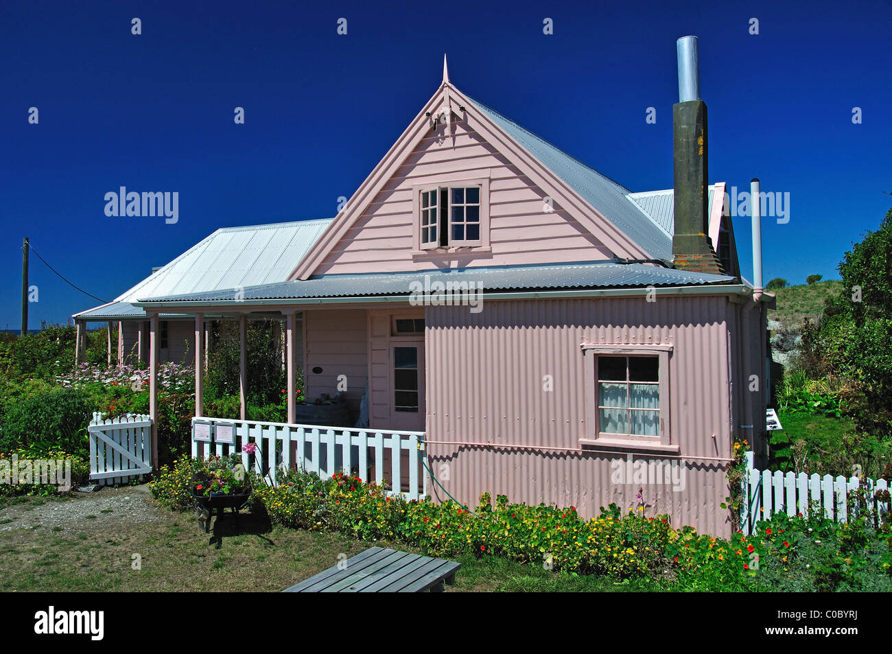Historic Fyffe House, Kaikoura, Canterbury Region, South Island, New