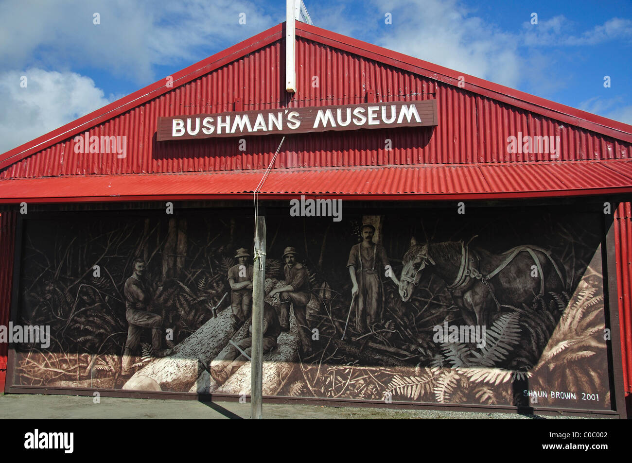 Bushman's Museum, Orawia Road, Tuatapere, Southland, South Island, New