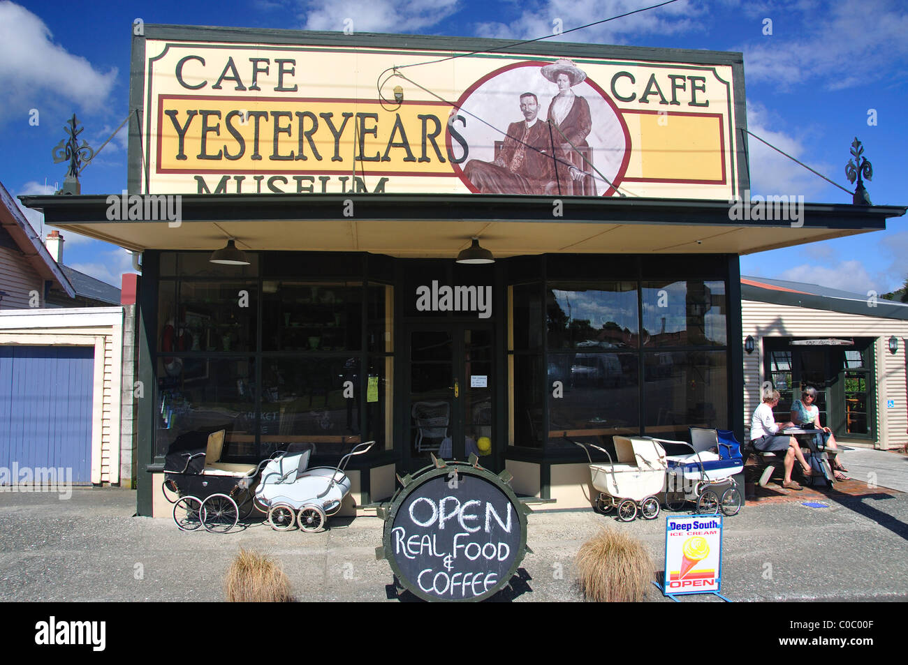 Yesteryear Museum Cafe, Orawia Rd, Tuatapere, Southland, South Island